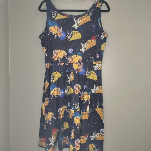 Taco Cat Dress - Picture 2 of 3